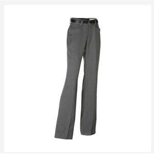 Smitty Umpire‎ Combo Pant 14 Women Heathered Gray Unfinished Inseam Softball NEW
